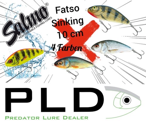 Salmo fatso sinking sinkend - salmo,