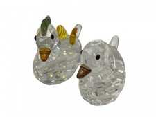 Swarovski Figur 858736 Mandarin Enten 8,5 cm. Top Zustand (Ohne Sockel)