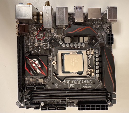 Asus z170i pro gaming - z170i,