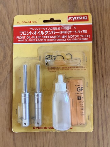 Kyosho gpw option - kyosho, gpw-1