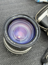 Canon EOS-500 Spiegelreflex-Kamera Sigma Teleobjektiv 28-200 / 1:3,8-5,6 / 72