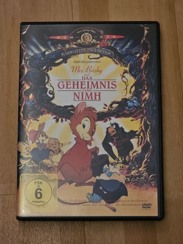 Mrs brisby und das geheimnis - das,