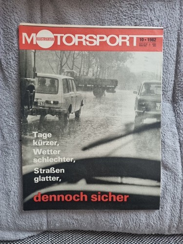 Illustrierter motorsport 82 - motorsport, 10/82