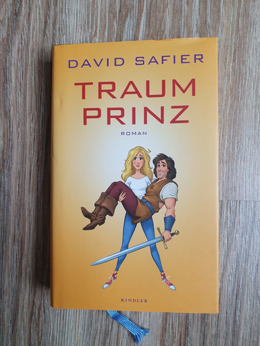 Traumprinz von david safier - david,