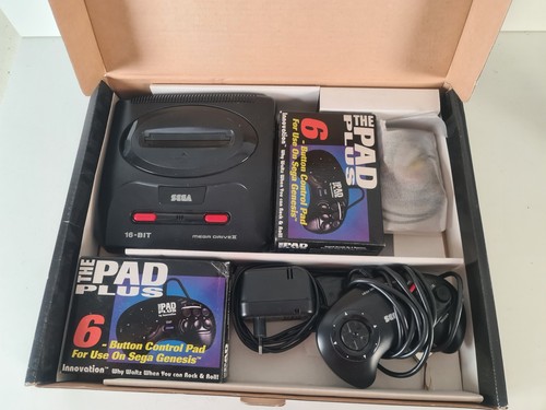 Sega mega drive - mega, ii