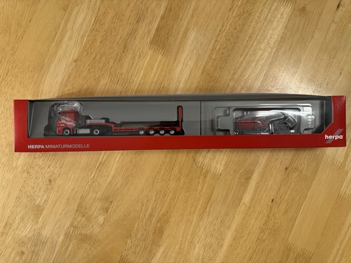 Herpa lkw modell actros - mb,