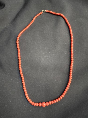 Zarte korallen kette 5 - zarte,