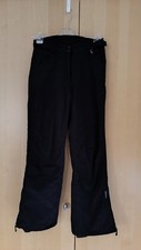 Ski- und Snowboardhose schwarz