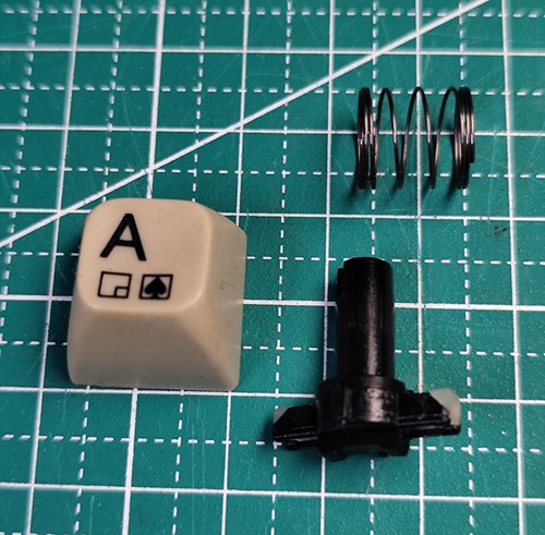 Commodore c64 ersatz taste - ersatz,