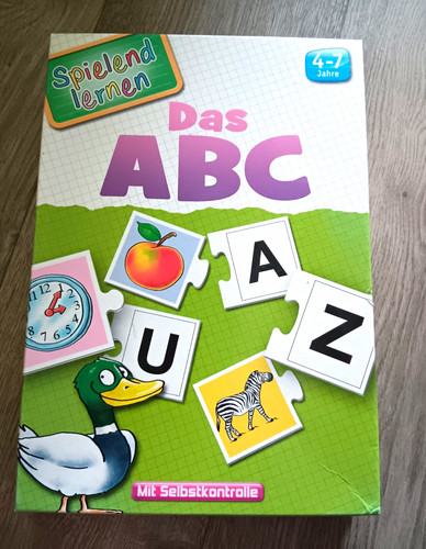 Spielend lernen das abc - spielend,