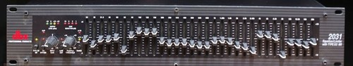 Dbx dbx2031v band graphic - 31-band,