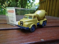 Wiking 682 Betonmischer  MAN 26.281 - H0 1/87 Modell