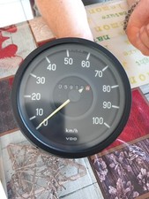 VDO Tachograph Tacho 24V Bundeswehr BW LKW Unimog 1300l 435 437 424 425 427