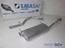 IMASAF Auspuffset ab Kat für Kia Sportage 2.0 i 4WD 70KW 94-99 | MSD+ENDROHR