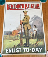 Original WW1 British Army