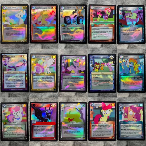 Little pony super rare - my,