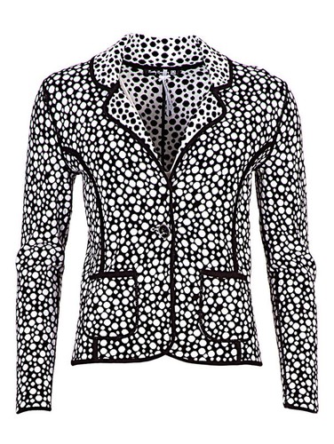 Strickjacke punkte betty - strickjacke, 44