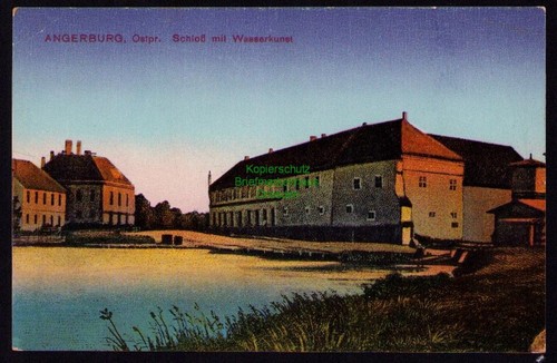 172367 wegorzewo angerburg - ak,