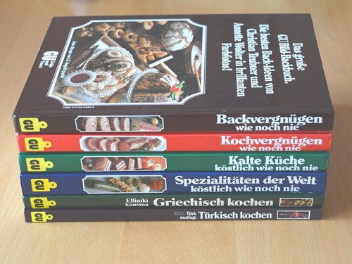 Kochbücher backen - g+u,