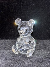 Swarovski Bär Figur aus