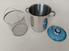 Spargeltopf mit Gittereinsatz