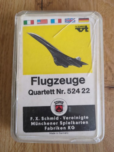 Quartett flugzeuge fxs - *, *