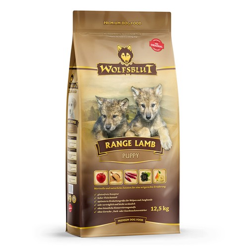 Wolfsblut puppy range lamb - puppy,