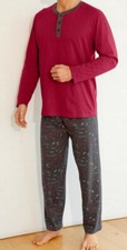 HERREN-PYJAMA ~ SCHLAFANZUG