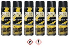 6er Sparpack 500ml  SCHWARZ