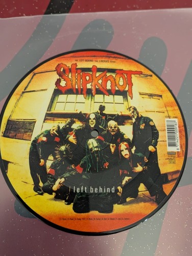 Slipknot left behind - left,