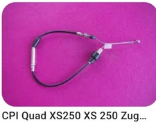 Zug CPI XS250 Rückwärtszug