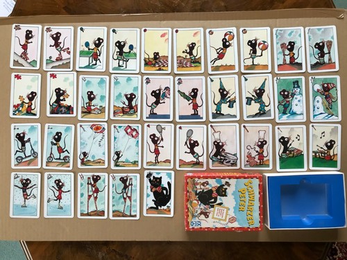 Altes spielkarten - altes,