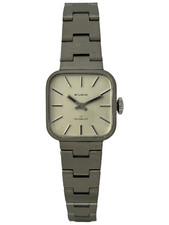 NOS Damenarmbanduhr Studio Handaufzug Durowe 1980 (INT) mit Schild, funktioniert
