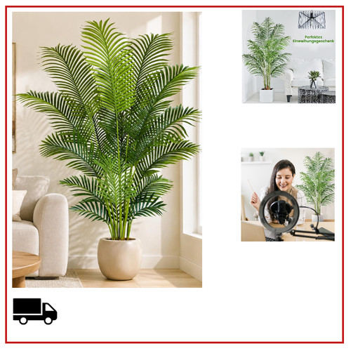 Künstliche palme 180cm - künstliche,