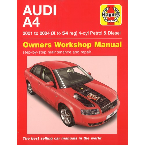 Audi 2001 2004 - (4-zylinder), 2001-2004