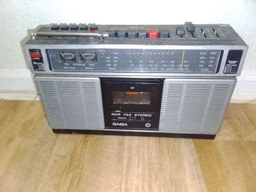 Saba rcr 744 - 744, radio