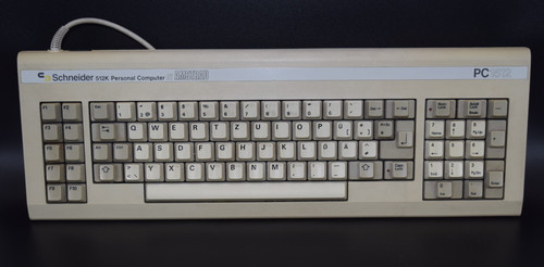 Schneider 512k personal - schneider,