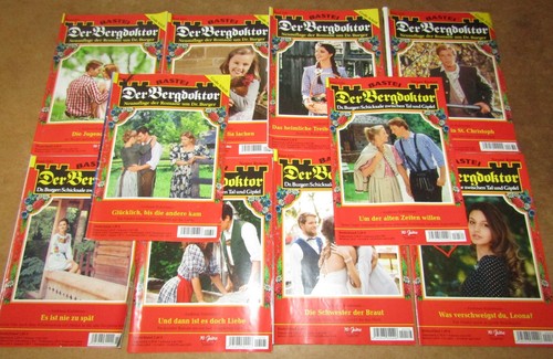 Der bergdoktor romanhefte - der, bergdoktor,