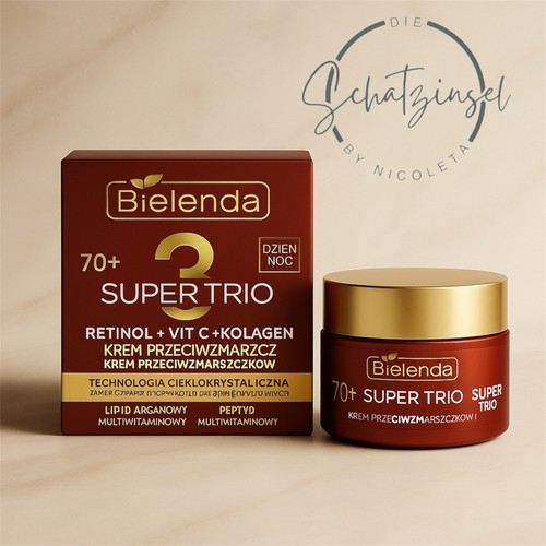 Bielenda super trio - bielenda, creme