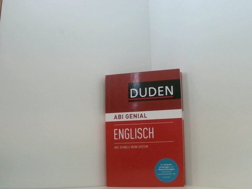 Abi genial englisch das - abi,