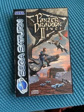 Panzer Dragoon 2 - Sega Saturn - CIB - PAL - Komplett