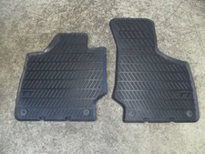 ORIGINAL Gummi Fußmatten Audi TT TTS TTRS 8J Fußraum Matten 8J1061501A