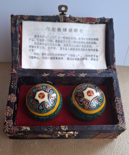Vintage baoding kugeln - vintage,