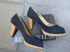 Peter Kaiser Pumps Peeptoe Plateau Damen Gr.40