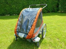 Chariot / Thule Kinderfahrradanhänger Corsaire 2 inkl. Buggyrädern, TOP ZUSTAND!