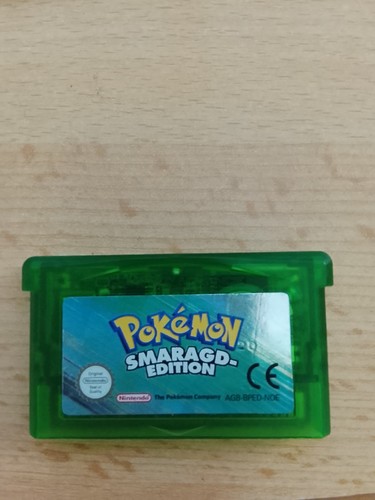 Pokemon smaragd gameboy - pokemon,