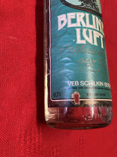 alte DDR Schnaps Flasche  -