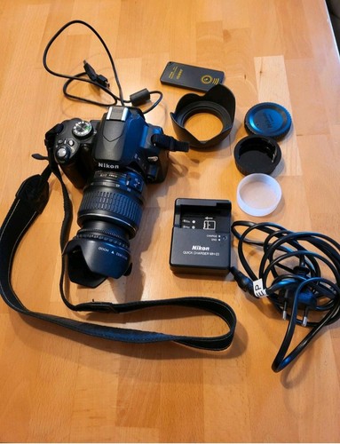 Nikon d60 dslr - nikon, mit
