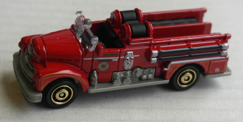 Matchbox seagrave fire engine - fire,