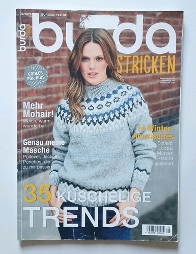 Burda stricken 2020 35 - burda,